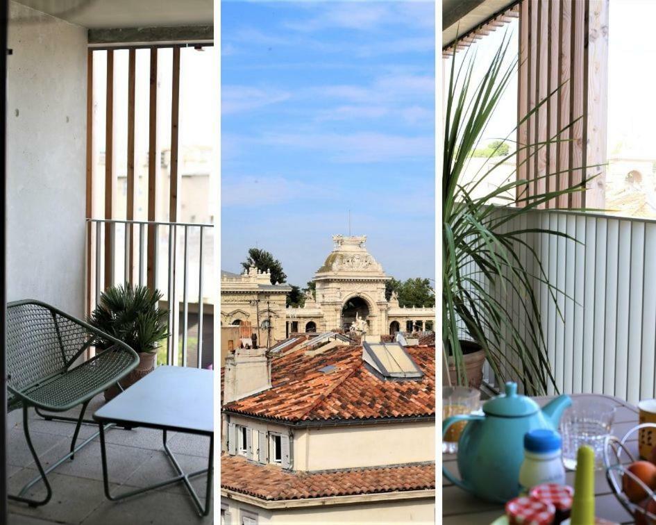L'Appartement Du Palais Longchamp Marsiglia Esterno foto