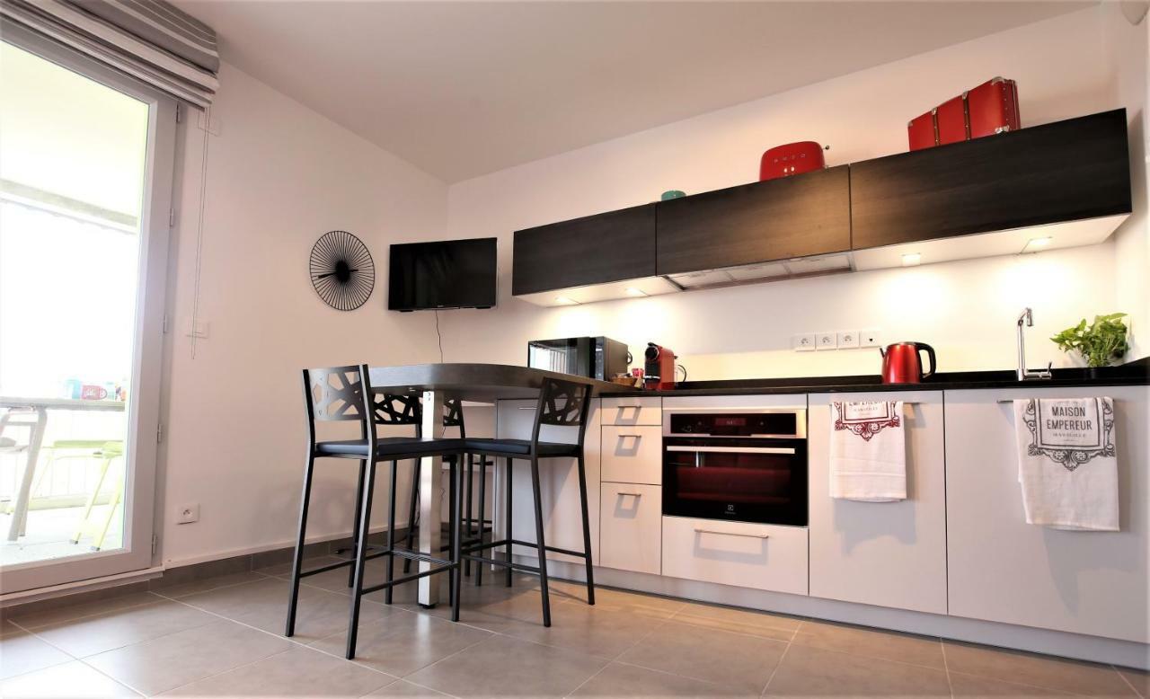 L'Appartement Du Palais Longchamp Marsiglia Esterno foto