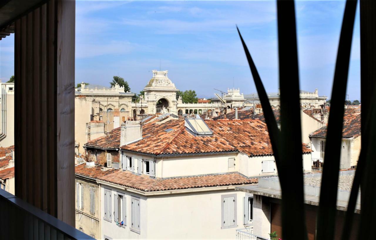 L'Appartement Du Palais Longchamp Marsiglia Esterno foto